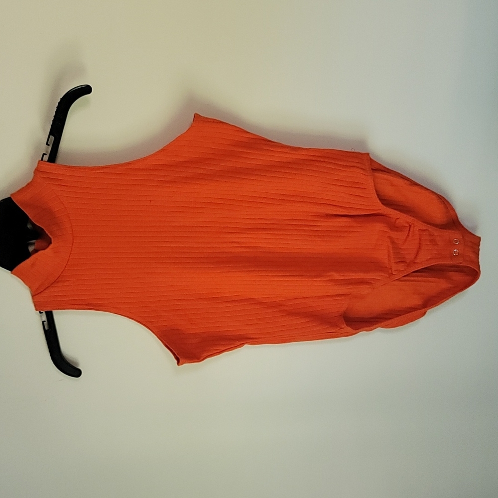 Miss Juli Body Suit  Size M 95% Cotton